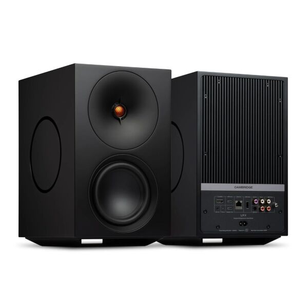 Cambridge Audio L/RX Gelişmiş Aktif Stereo Hoparlör Siyah (Çift Fiyatı)