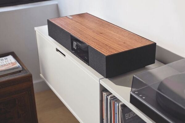 Cambridge Audio Evo One Black / Walnut Hepsi Bir Arada Müzik Sistemi