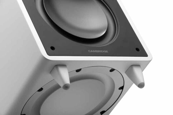 Cambridge Audio MSX Sub 300 300 Watt Aktif Subwoofer Beyaz