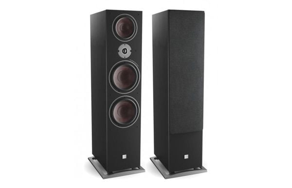 Dali Oberon 9 Kule Tipi Hoparlör Çift Siyah