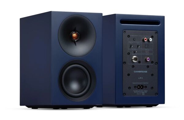 Cambridge Audio L/RS Gelişmiş Aktif Stereo Hoparlör Blue (Çift Fiyatı)