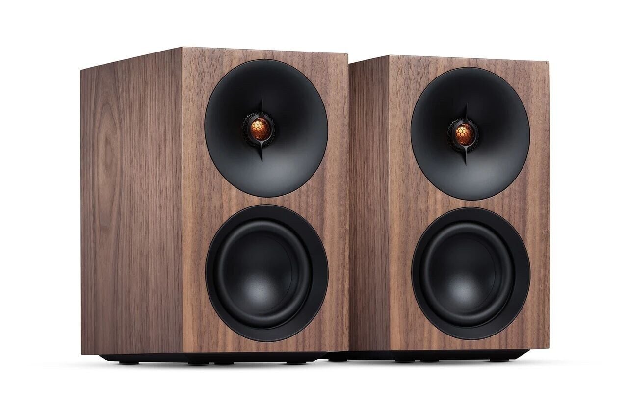 Cambridge Audio L/RS Gelişmiş Aktif Stereo Hoparlör Walnut (Çift Fiyatı)