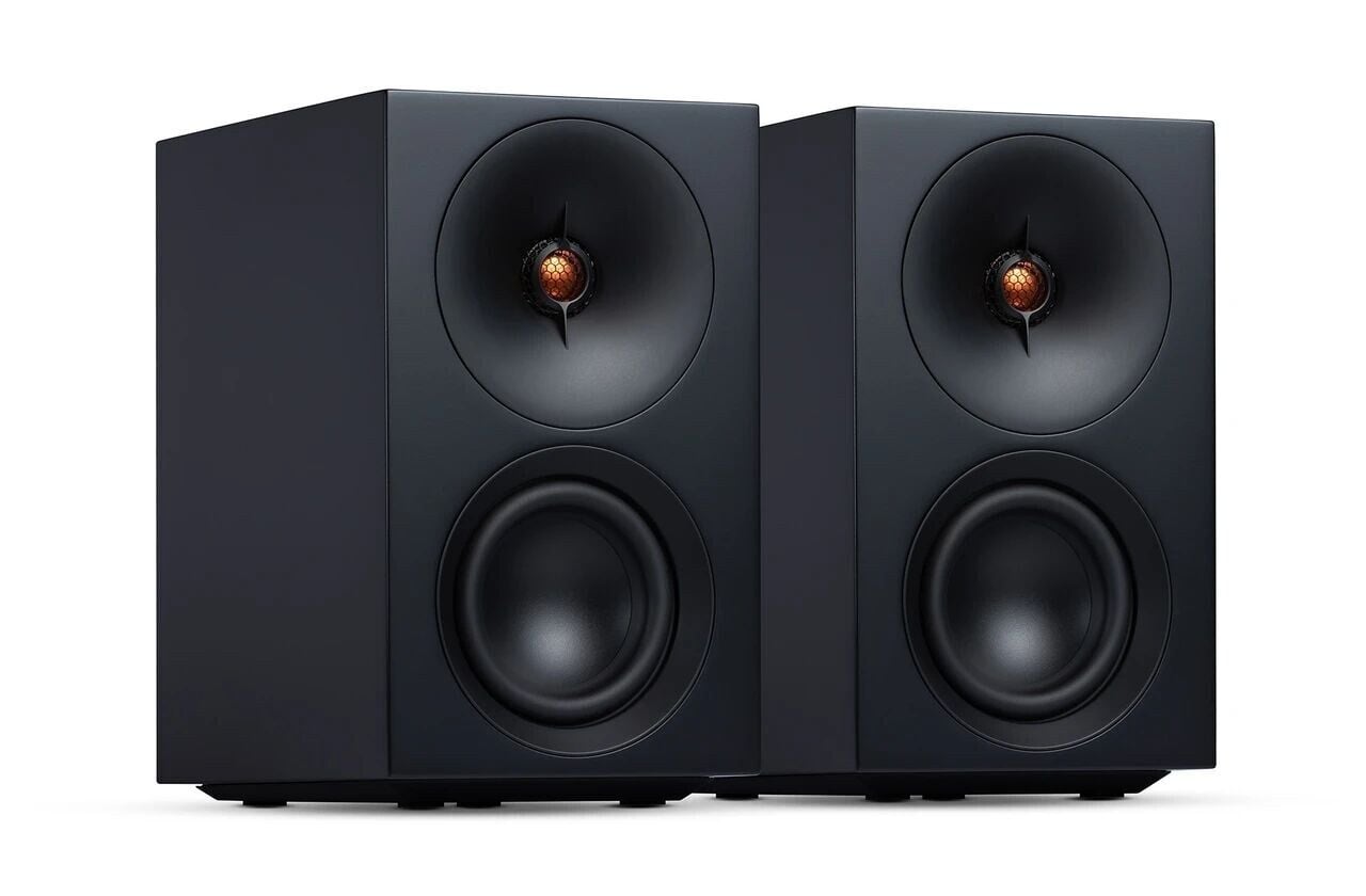 Cambridge Audio L/RS Gelişmiş Aktif Stereo Hoparlör Siyah (Çift Fiyatı)