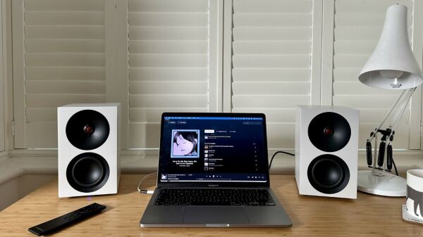 Cambridge Audio L/RS Gelişmiş Aktif Stereo Hoparlör Siyah (Çift Fiyatı)