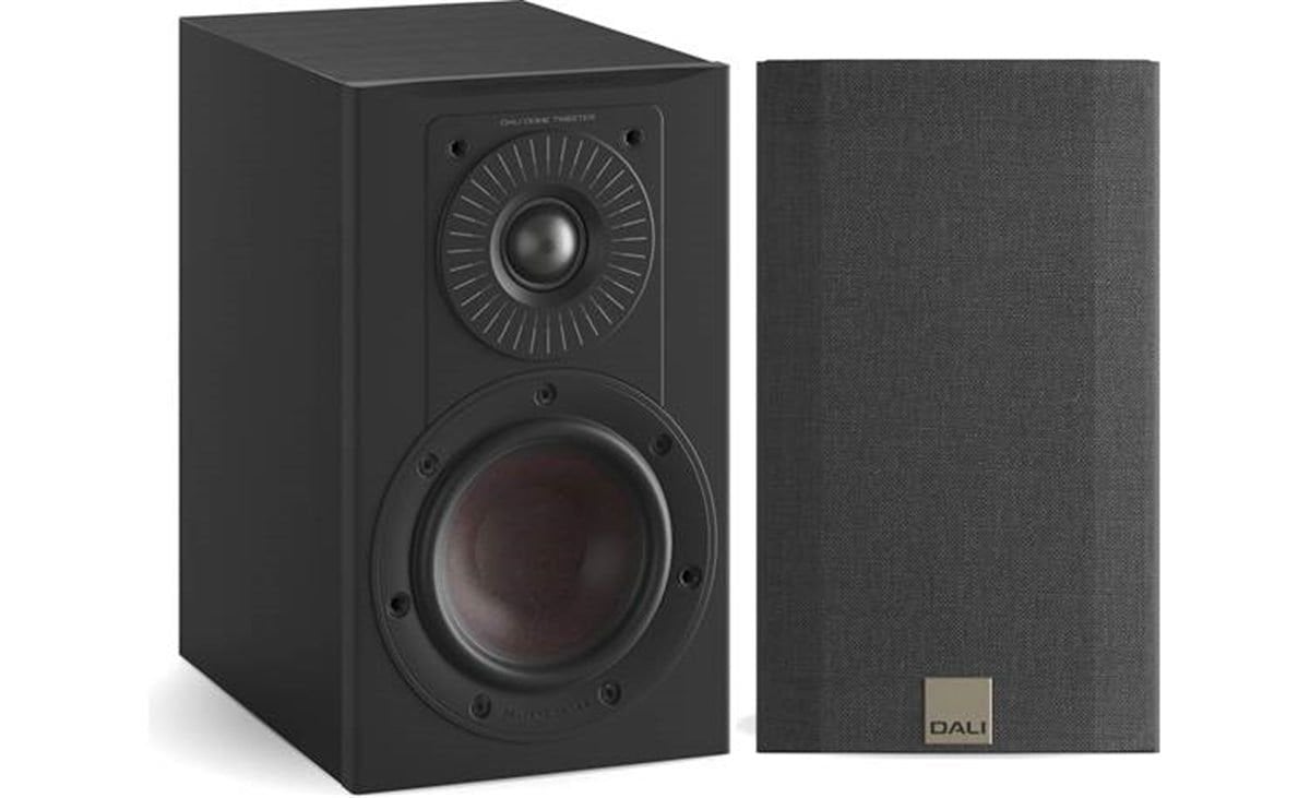 Dali Opticon 1 MK2 Siyah Raf Tipi Hoparlör
