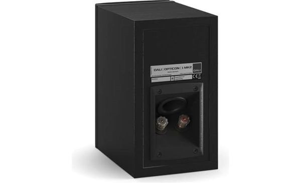 Dali Opticon 1 MK2 Siyah Raf Tipi Hoparlör