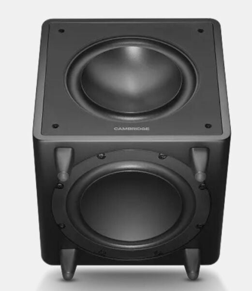 Cambridge Audio MSX Sub 200 200 Watt Aktif Subwoofer Siyah