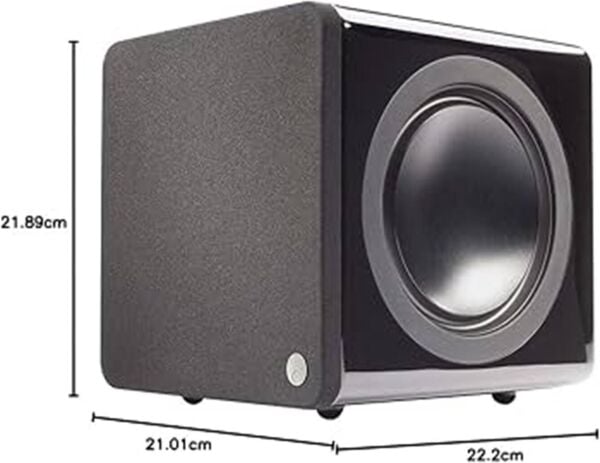 Cambridge Audio MSX Sub 200 200 Watt Aktif Subwoofer Siyah