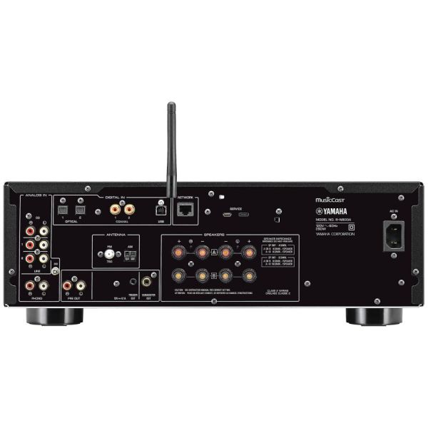 Yamaha R-N800A MusicCast Network Stereo Receiver Siyah