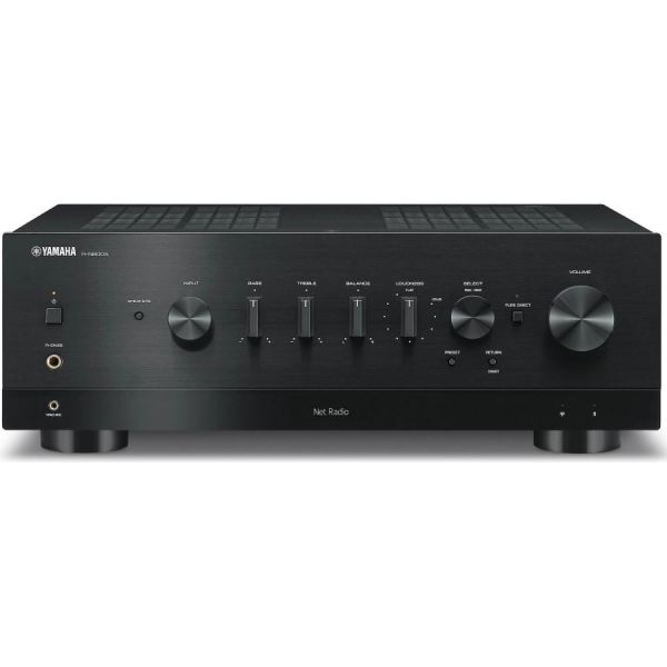 Yamaha R-N800A MusicCast Network Stereo Receiver Siyah