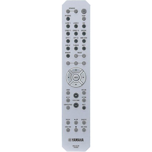 Yamaha R-N800A MusicCast Network Stereo Receiver Siyah