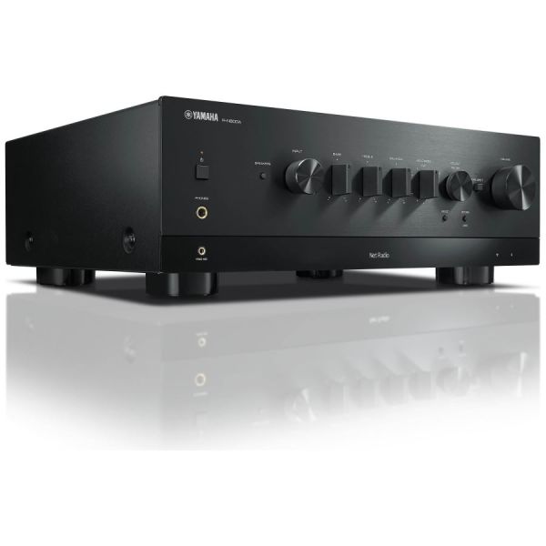 Yamaha R-N800A MusicCast Network Stereo Receiver Siyah