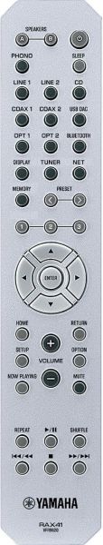 Yamaha R-N800A MusicCast Network Stereo Receiver Gümüş