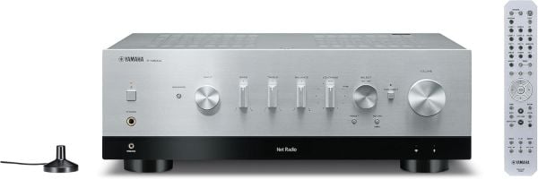 Yamaha R-N800A MusicCast Network Stereo Receiver Gümüş