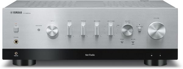 Yamaha R-N800A MusicCast Network Stereo Receiver Gümüş