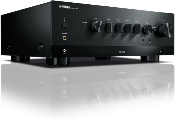 Yamaha R-N1000A MusicCast Network Stereo Receiver Siyah