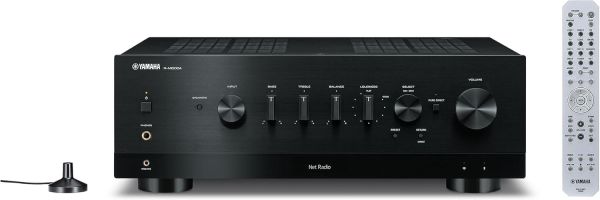 Yamaha R-N1000A MusicCast Network Stereo Receiver Siyah