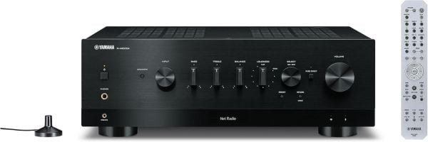 Yamaha R-N1000A MusicCast Network Stereo Receiver Siyah