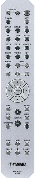 Yamaha R-N1000A MusicCast Network Stereo Receiver Gümüş