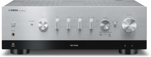Yamaha R-N1000A MusicCast Network Stereo Receiver Gümüş