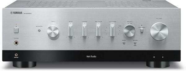 Yamaha R-N1000A MusicCast Network Stereo Receiver Gümüş