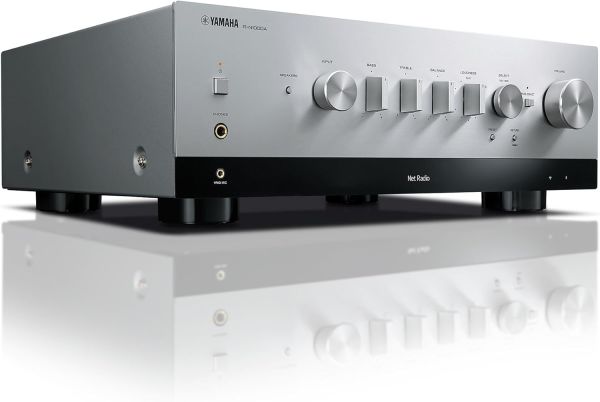 Yamaha R-N1000A MusicCast Network Stereo Receiver Gümüş