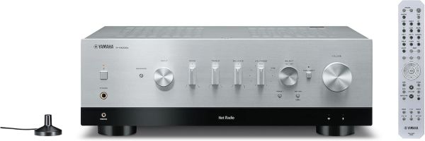Yamaha R-N1000A MusicCast Network Stereo Receiver Gümüş