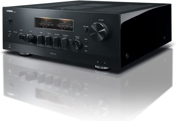 Yamaha R-N2000A MusicCast Network Stereo Receiver Siyah