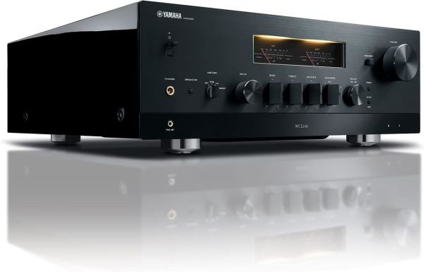 Yamaha R-N2000A MusicCast Network Stereo Receiver Siyah