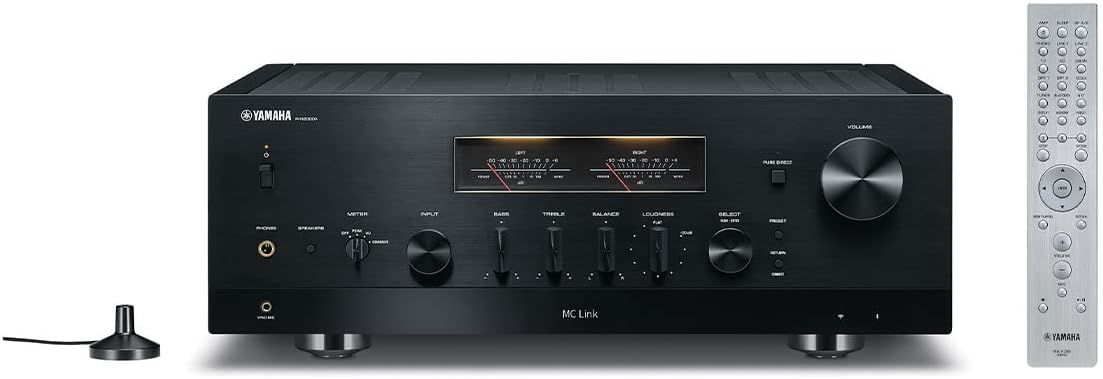 Yamaha R-N2000A MusicCast Network Stereo Receiver Siyah