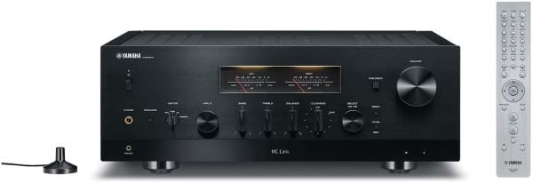 Yamaha R-N2000A MusicCast Network Stereo Receiver Siyah