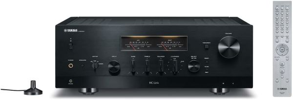 Yamaha R-N2000A MusicCast Network Stereo Receiver Siyah