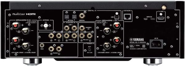 Yamaha R-N2000A MusicCast Network Stereo Receiver Siyah
