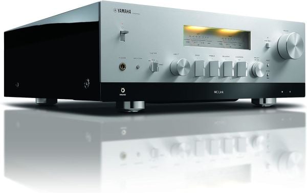 Yamaha R-N2000A MusicCast Network Stereo Receiver Gümüş