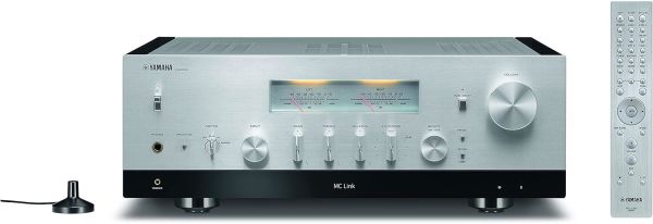 Yamaha R-N2000A MusicCast Network Stereo Receiver Gümüş