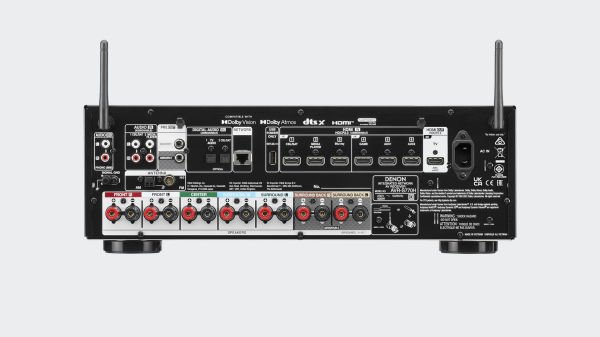 Denon AVR-S770H 7.2 Kanal 8K AV Receiver