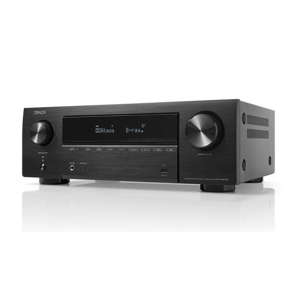 DENON AVR-X1800H 7.2 kanallı alıcıdan 8K video