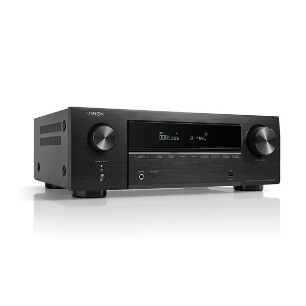 DENON AVR-X1800H 7.2 kanallı alıcıdan 8K video