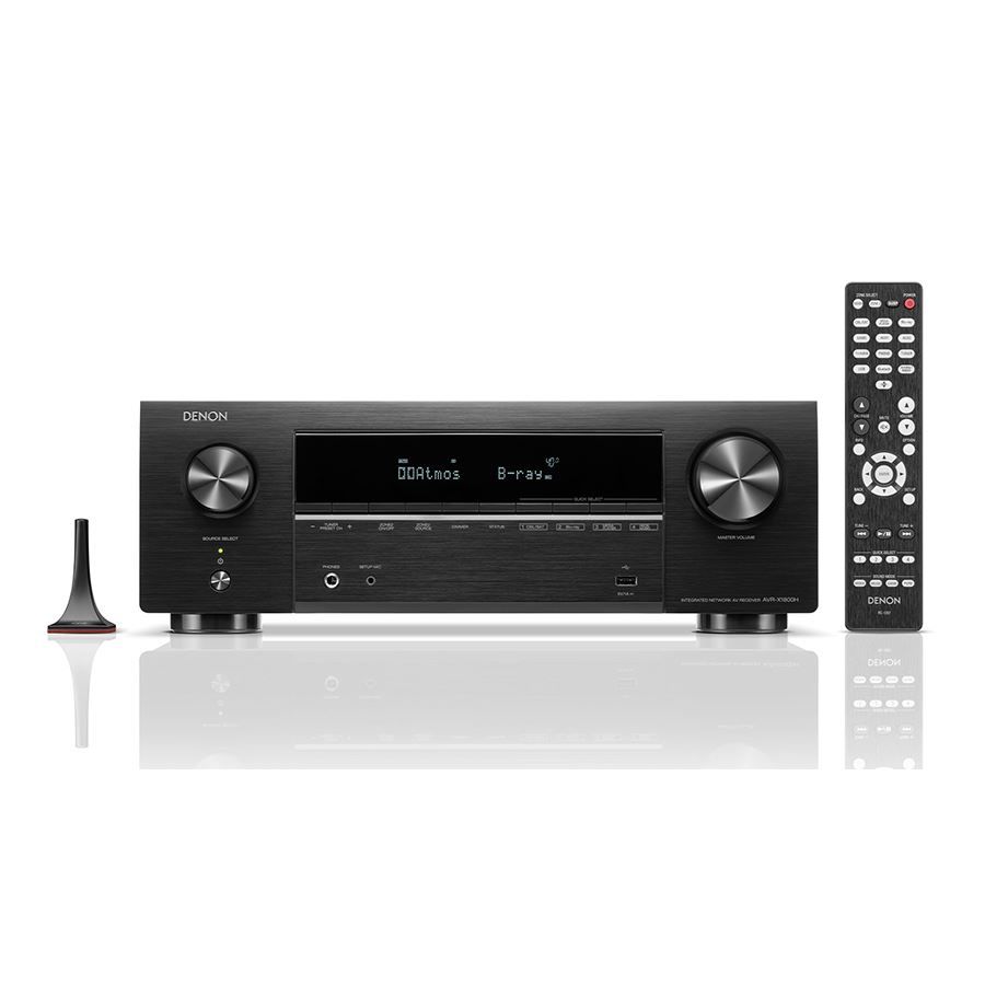 DENON AVR-X1800H 7.2 kanallı alıcıdan 8K video