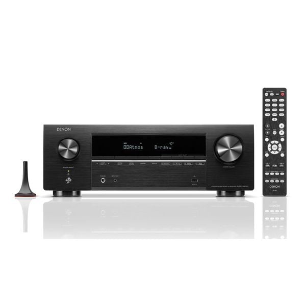 DENON AVR-X1800H 7.2 kanallı alıcıdan 8K video
