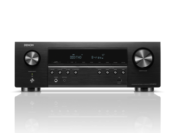 Denon AVR-S670H 5.2 Kanal 8K AV Receiver HEOS