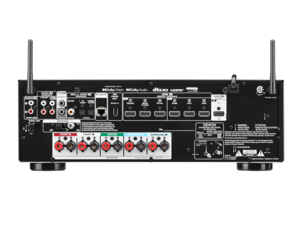 DENON AVR-S670H 5.2 Ch. 135 WAAT  8K AV Receiver with HEOS®