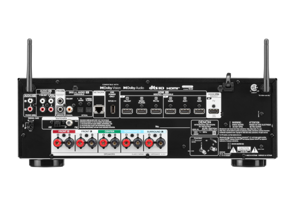 Denon AVR-S670H 5.2 Kanal 8K AV Receiver HEOS