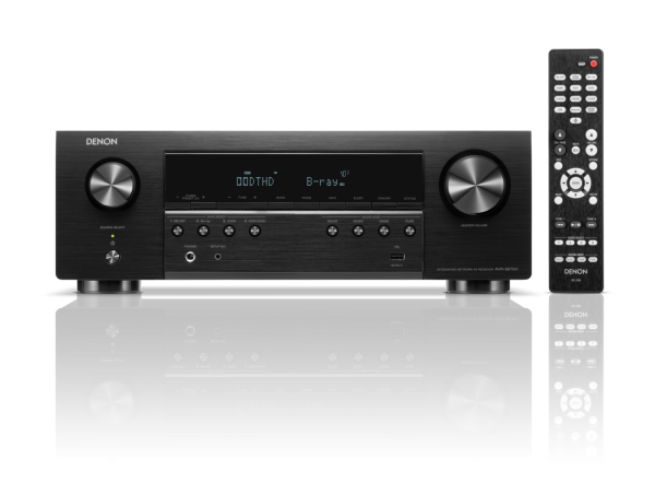 Denon AVR-S670H 5.2 Kanal 8K AV Receiver HEOS