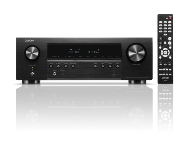 Denon AVR-S670H 5.2 Kanal 8K AV Receiver HEOS