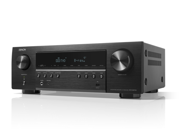 Denon AVR-S670H 5.2 Kanal 8K AV Receiver HEOS