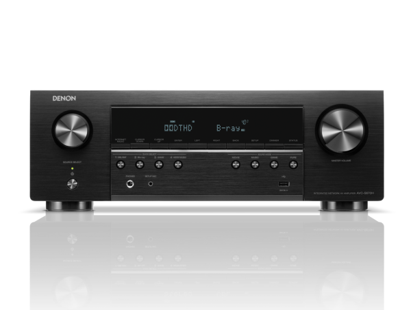DENON AVC-S670H 5.2 8K AV Receiver with HEOS