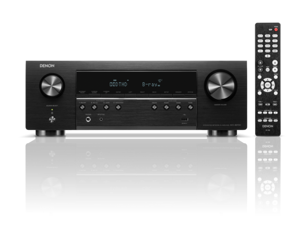 DENON AVC-S670H 5.2 8K AV Receiver with HEOS