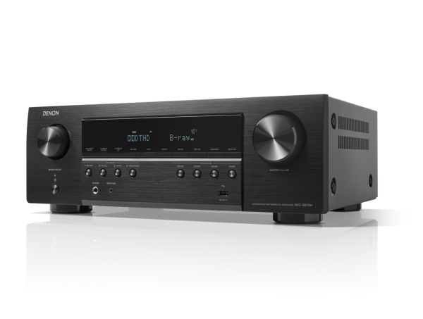 DENON AVC-S670H 5.2 Ch. 135W 8K AV Receiver with HEOS