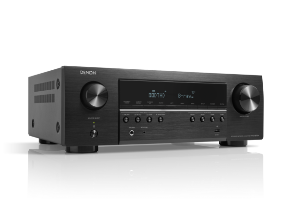 DENON AVC-S670H 5.2 Ch. 135W 8K AV Receiver with HEOS